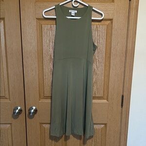 Athleta Midi Tank Dress